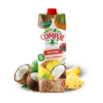 COMPAL COCONUT & PINE APPLE JUICE 1L