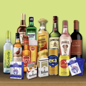 icon Cigarette & Alcohol