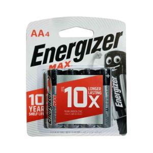 ENERGIZER MAX AA BL 4UN E91BP4