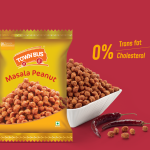 TOWN BUS MASALA PEANUT 150G