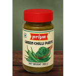 PRIYA GREEN CHILLI PASTE 300G