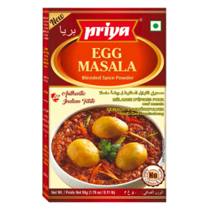 PRIYA EGG MASALA 50G