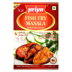 PRIYA FISH FRY MASALA 50G