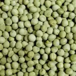 DRY GREEN PEAS 500G
