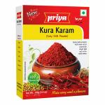 PRIYA CURRY CHILLI (KURA KARAM) POWDER 100G