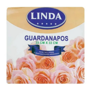 LINDA TISSUE PAPER 45 SERVIETTES