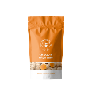 HERBS: ANNAI KASTURI MANJAL POWDER / VANA HALDI 100G