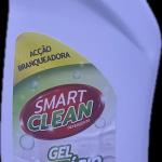 SMART CLEAN TOILET CLEANING GEL — BLEACH 750ml