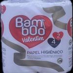 BAMBOOO VALENTIM TOILET ROLL — 4 ROLLS