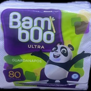 BAMBOOO ULTRA TISSUES GUARDANAPO— 80 UN
