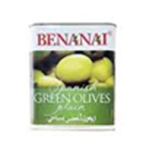 BENANAI OLIVES IN PACKETS 100G